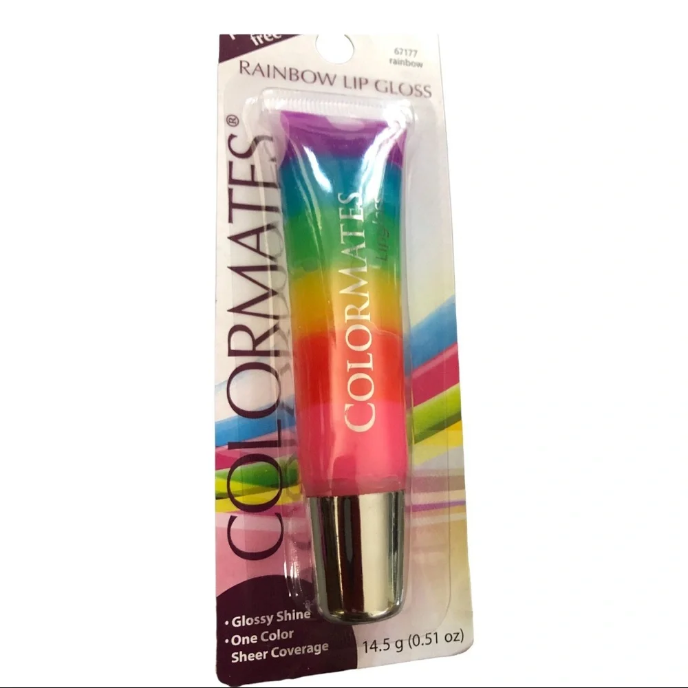 2pack Rainbow‎ lipgloss new
